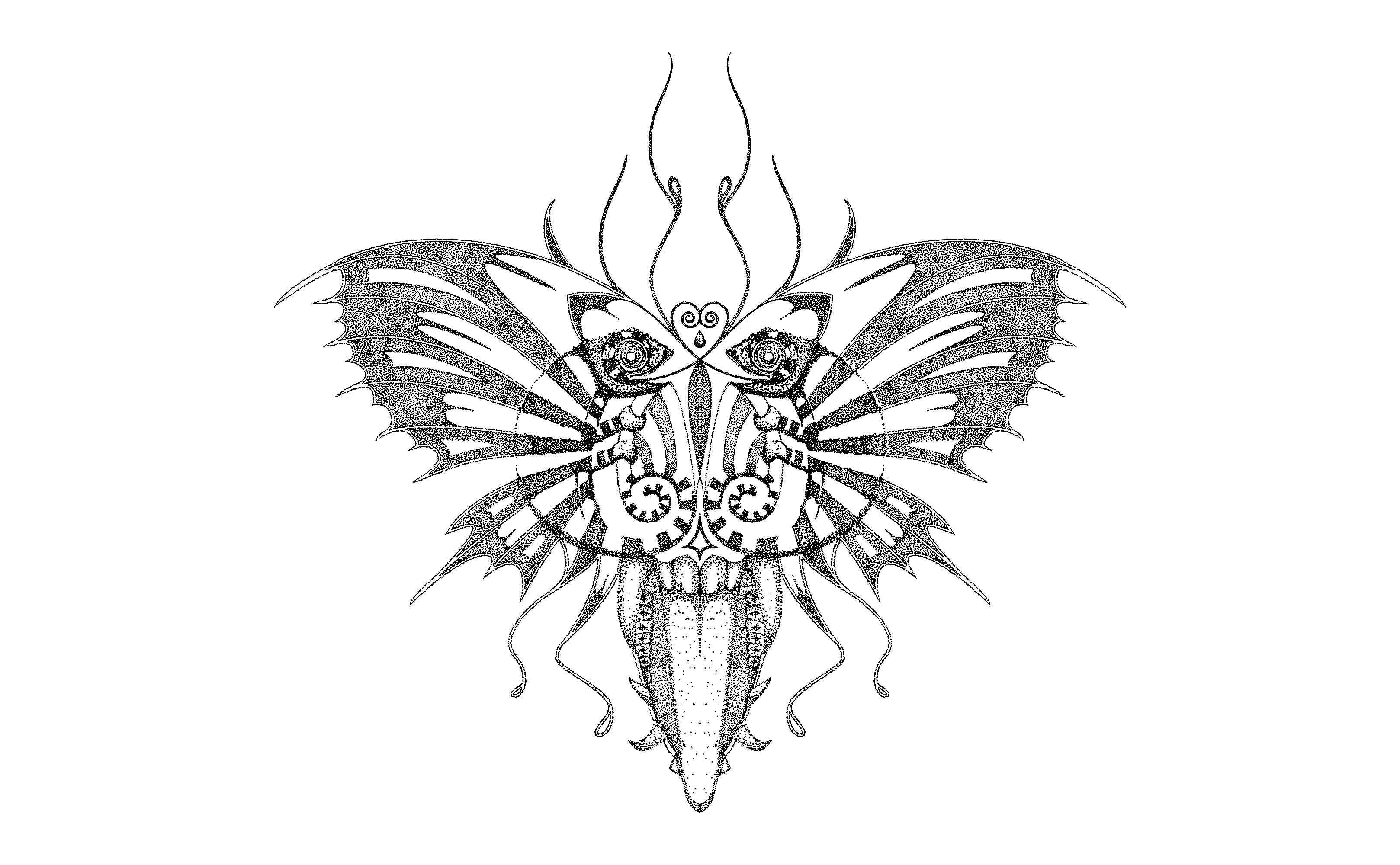 Logotype Chimera in portfolio grid view