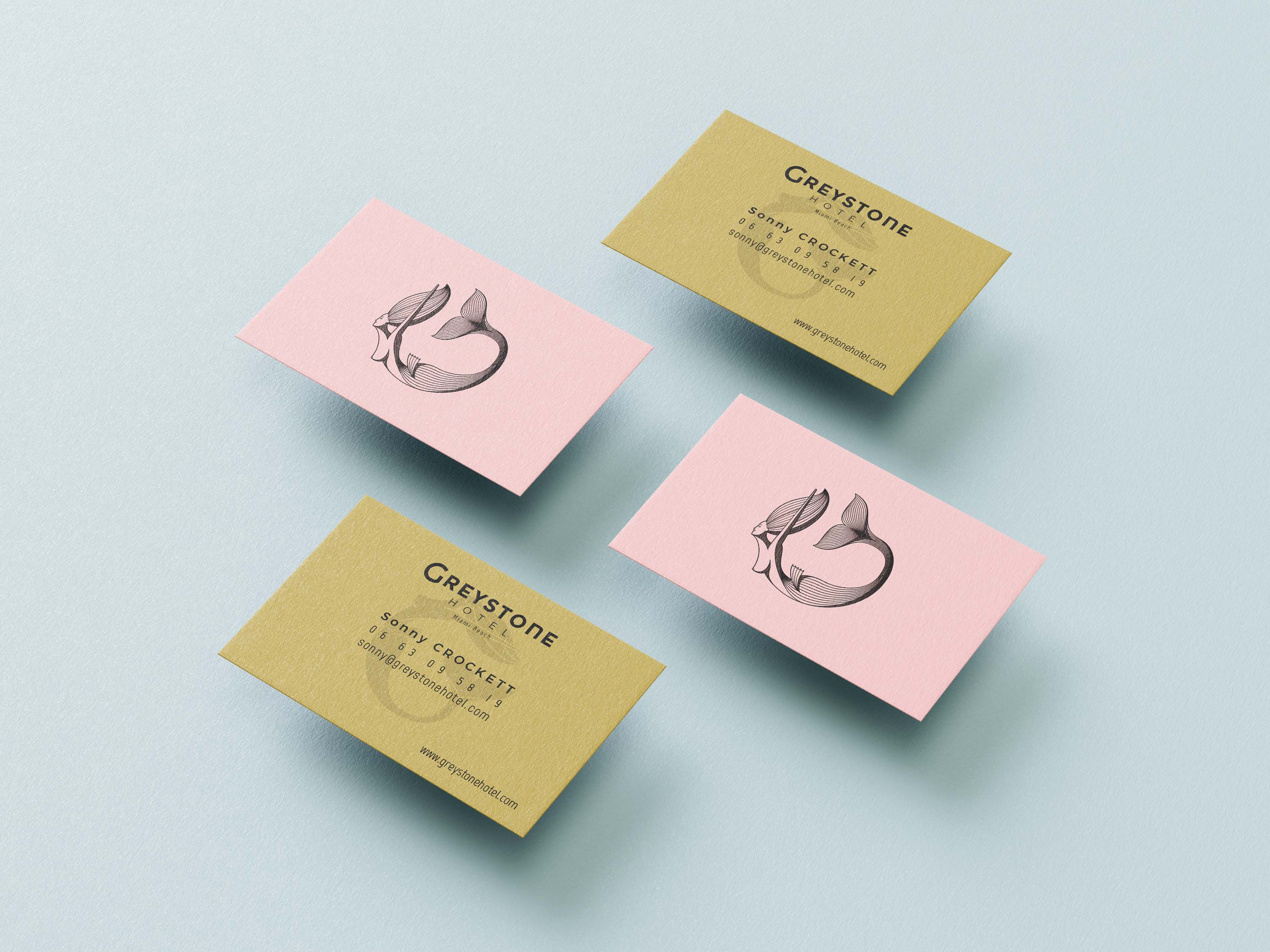 Greystone Business cards