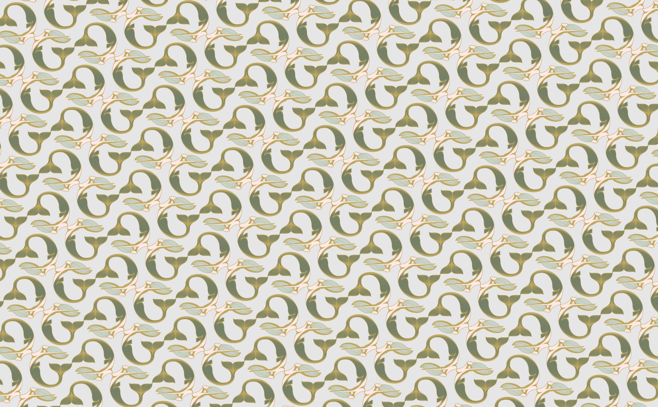 Greystone Logo Pattern on Grey Background