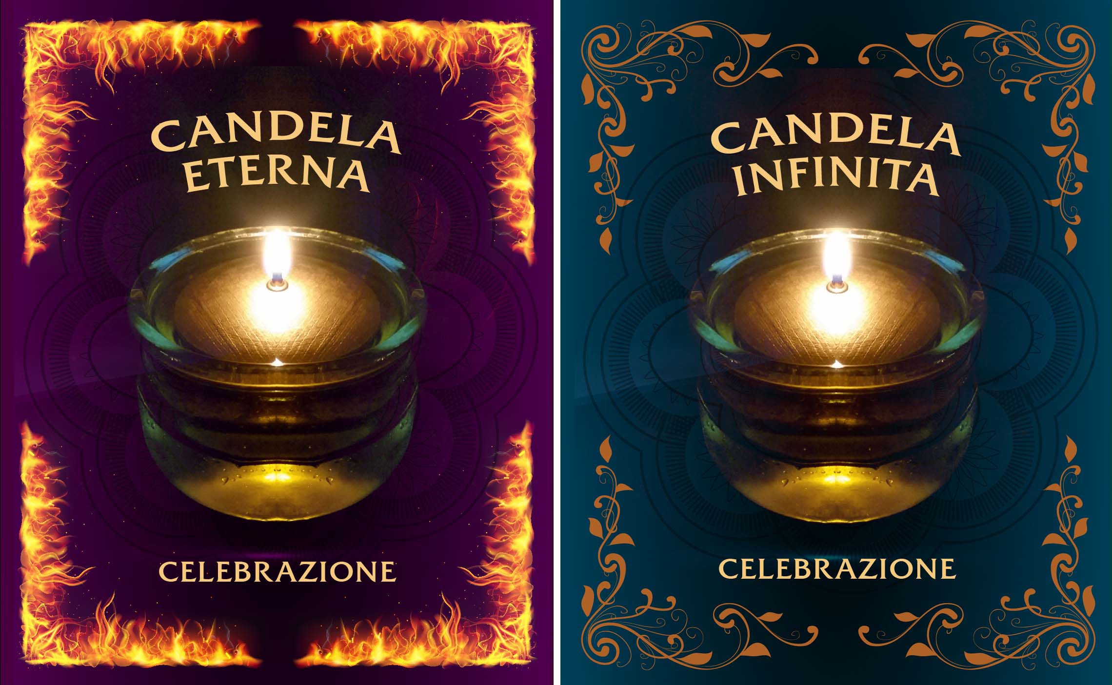 Candela Celebrazione Posters