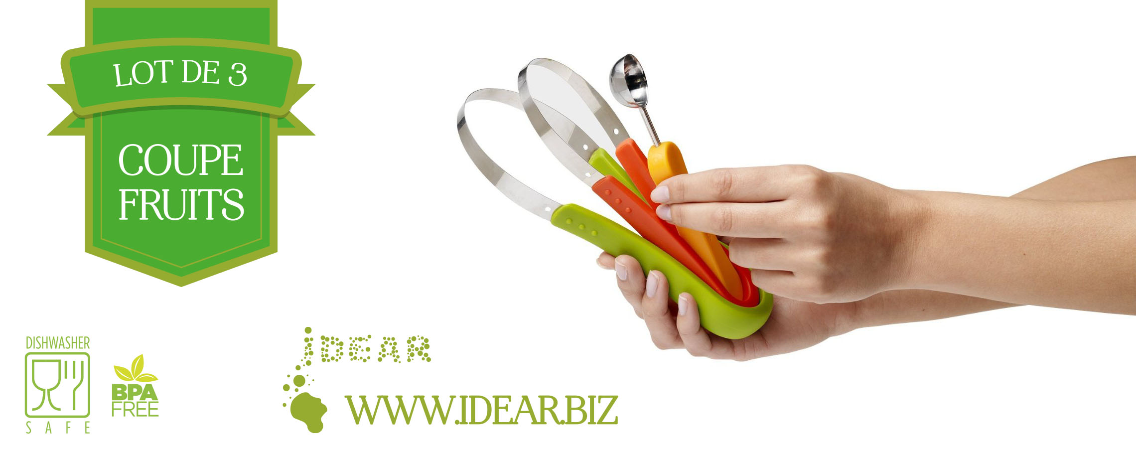 Coupe Fruits Presentation