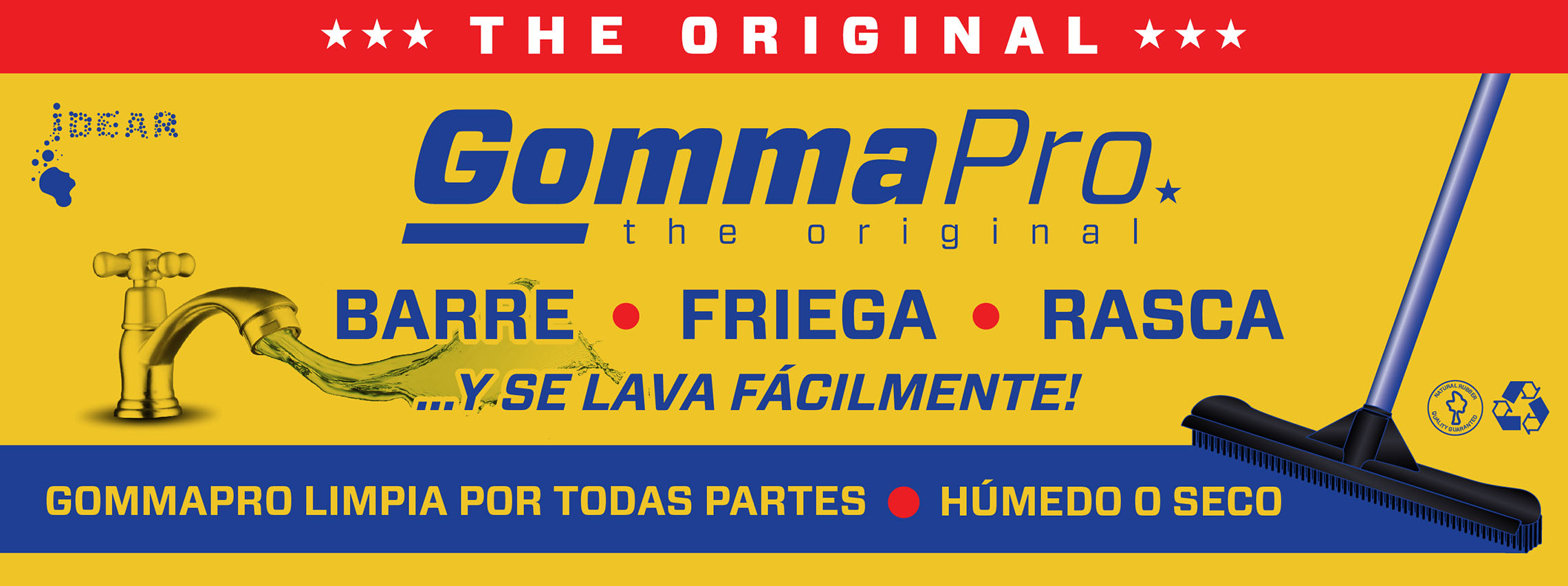 GommaPro banner