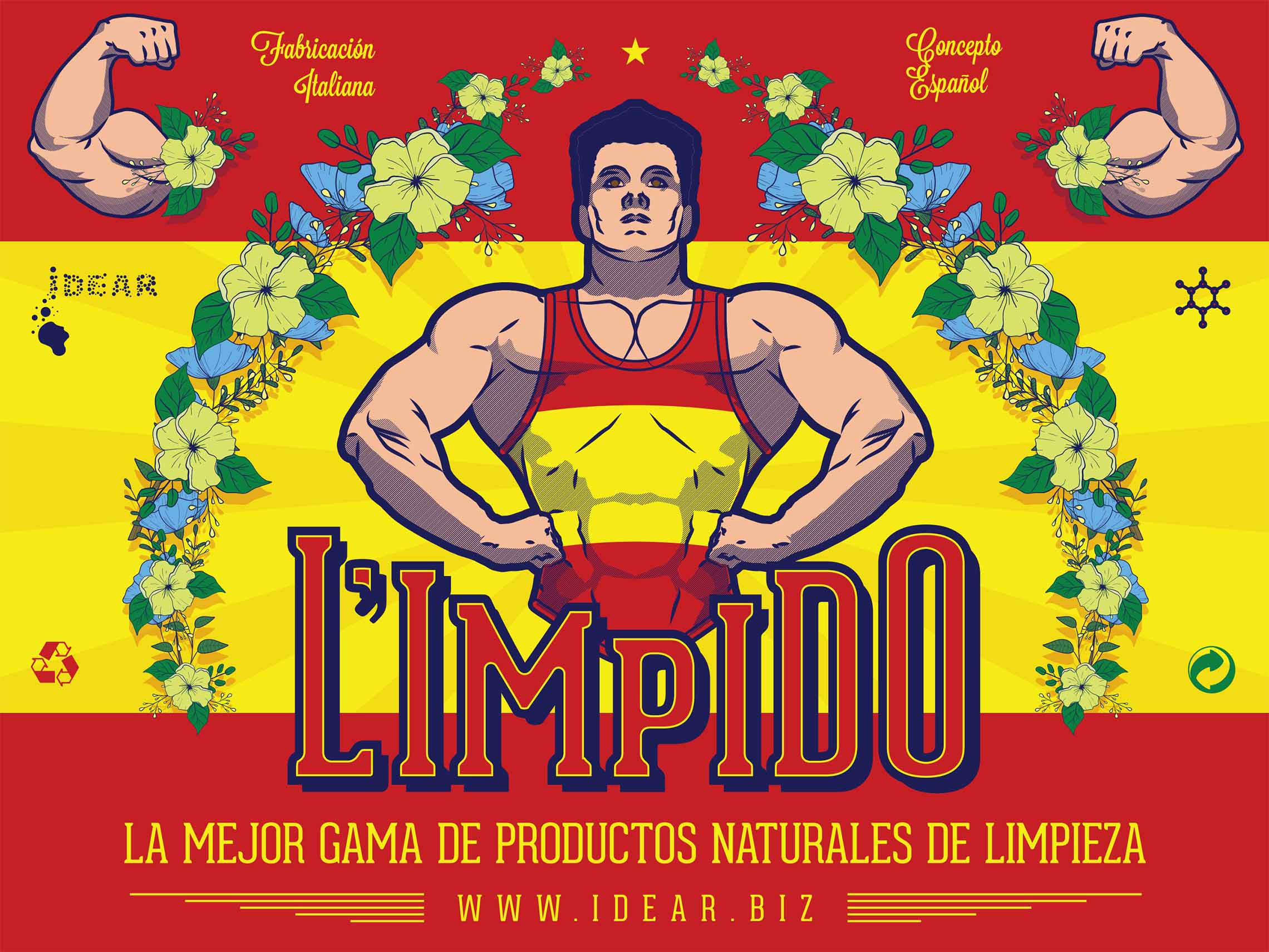 Banner L'Impido Sapnish Flag 200x150