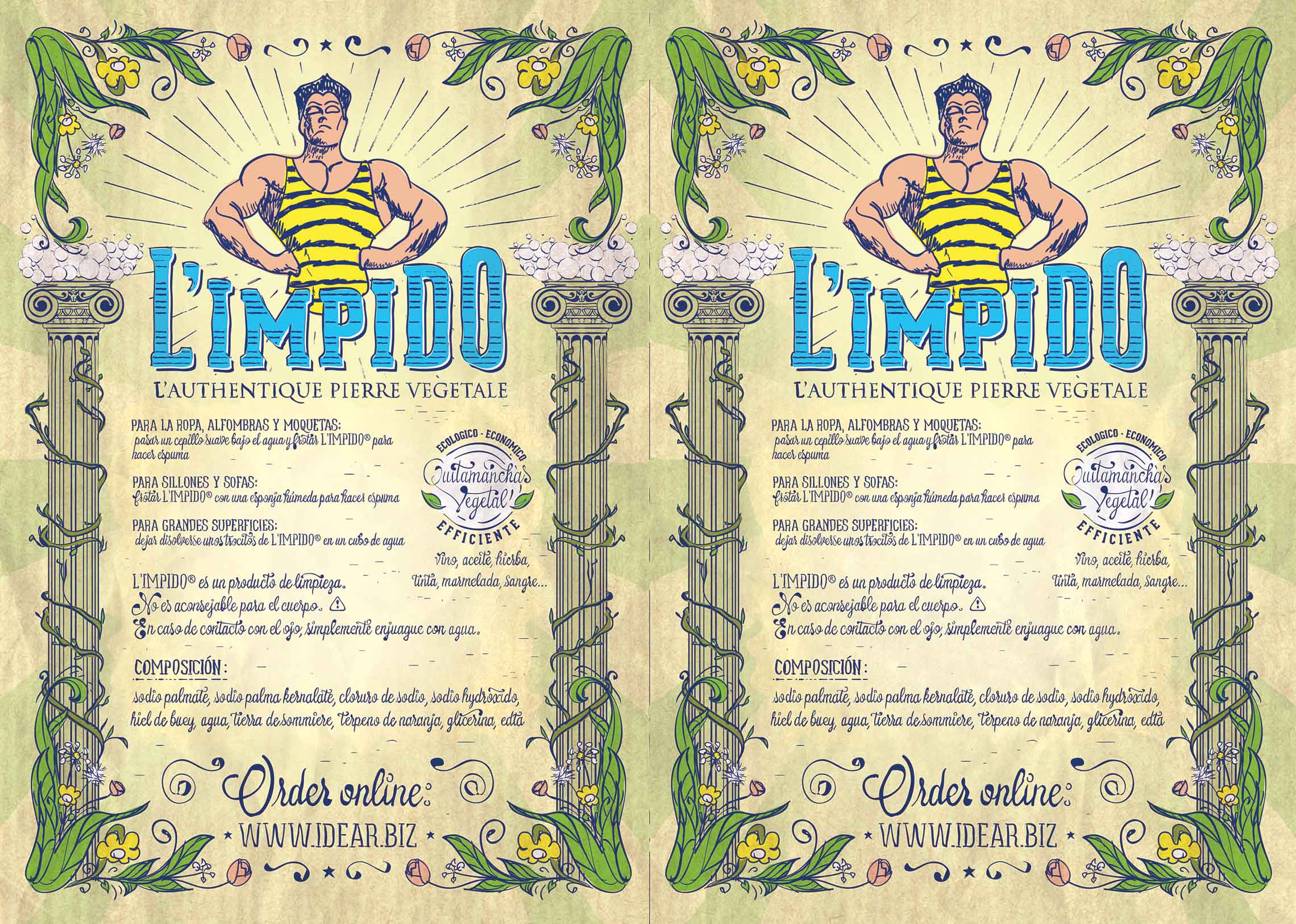 Flyers L'Impido Print files