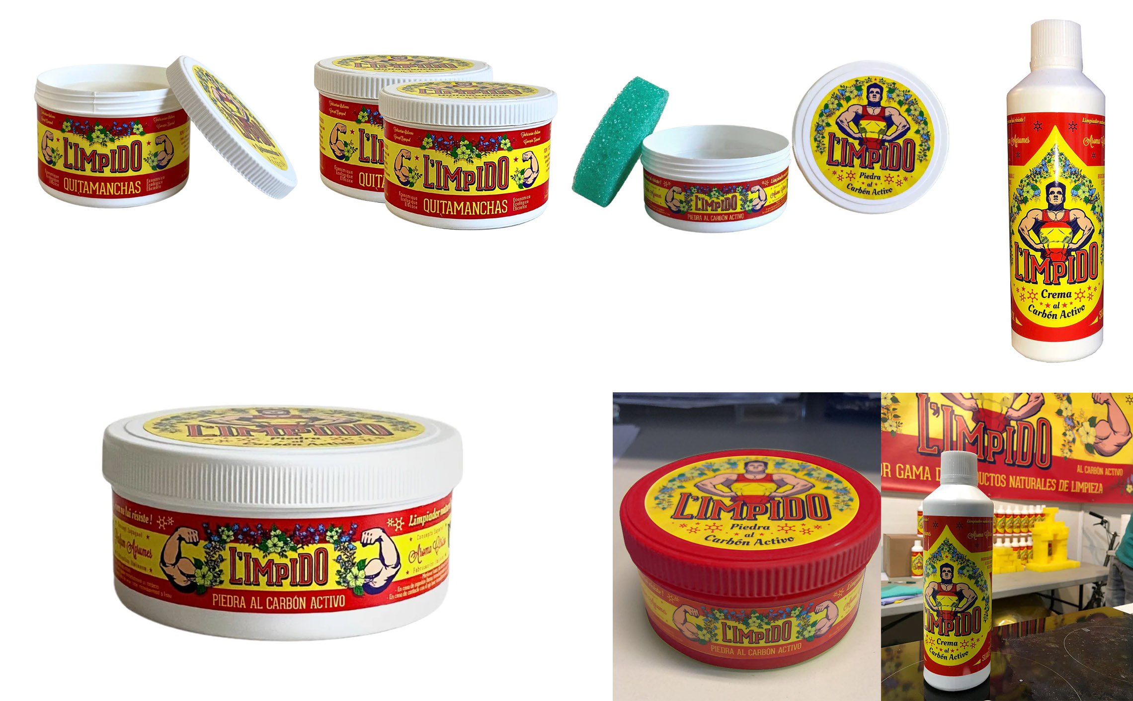 L'Impido Various Products Photos