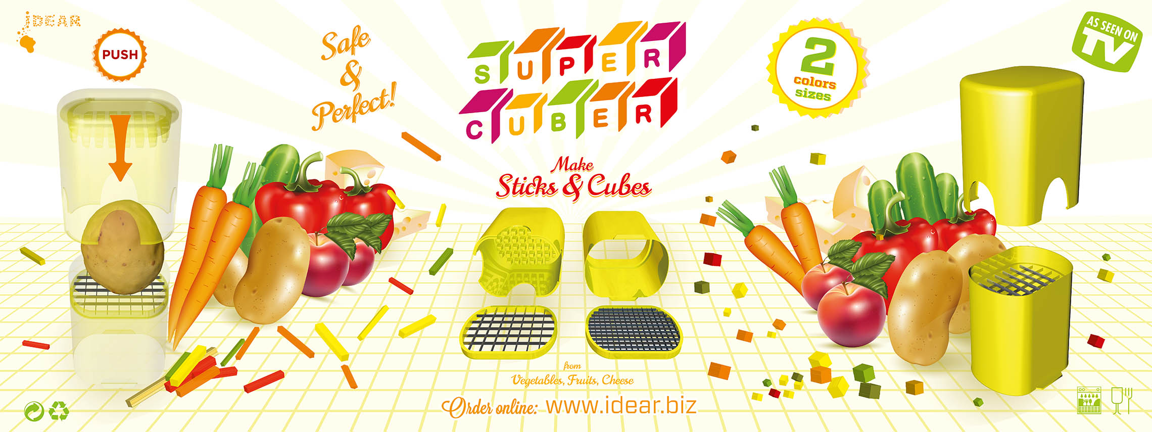 Super Cuber Banner 400