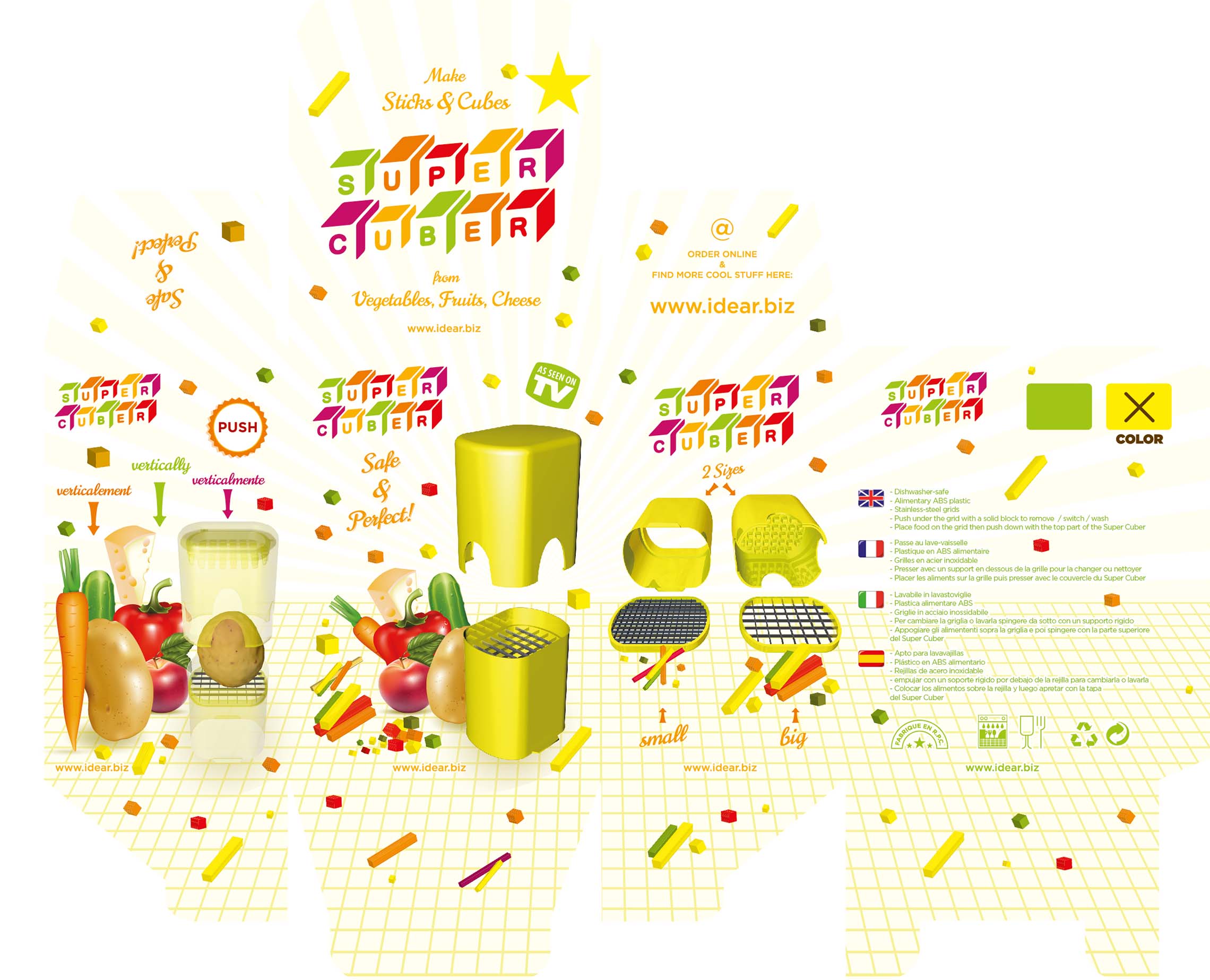 Super Cuber packaging print file