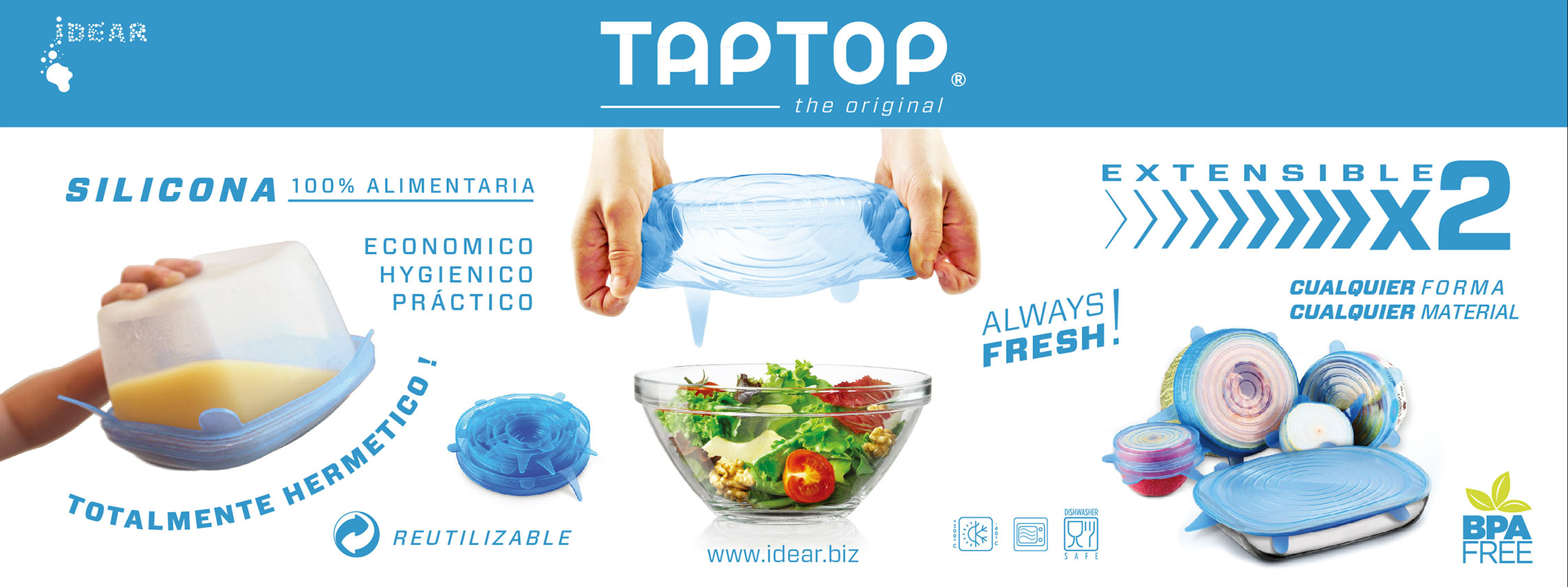 TapTop banner
