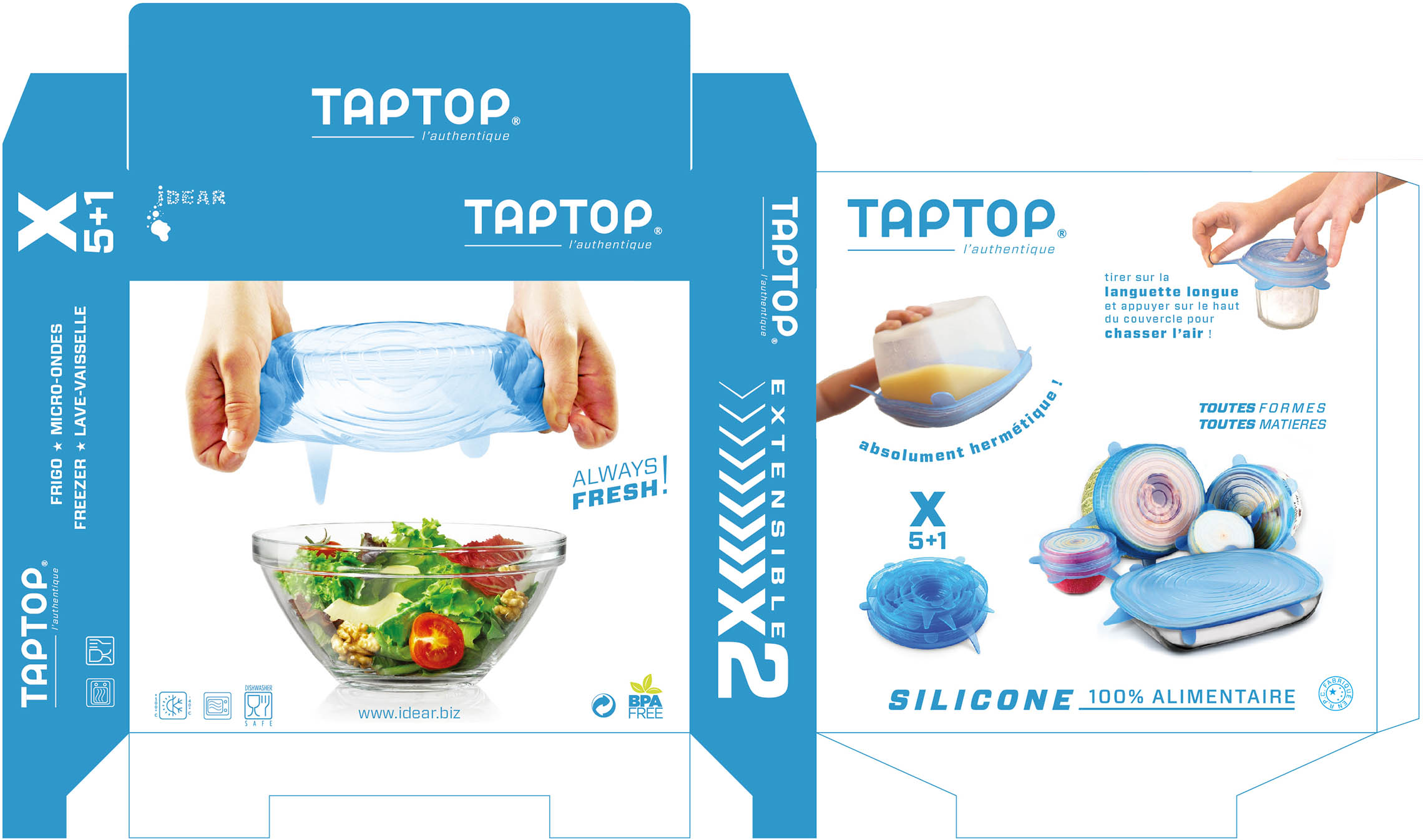 TapTop Packaging Print File