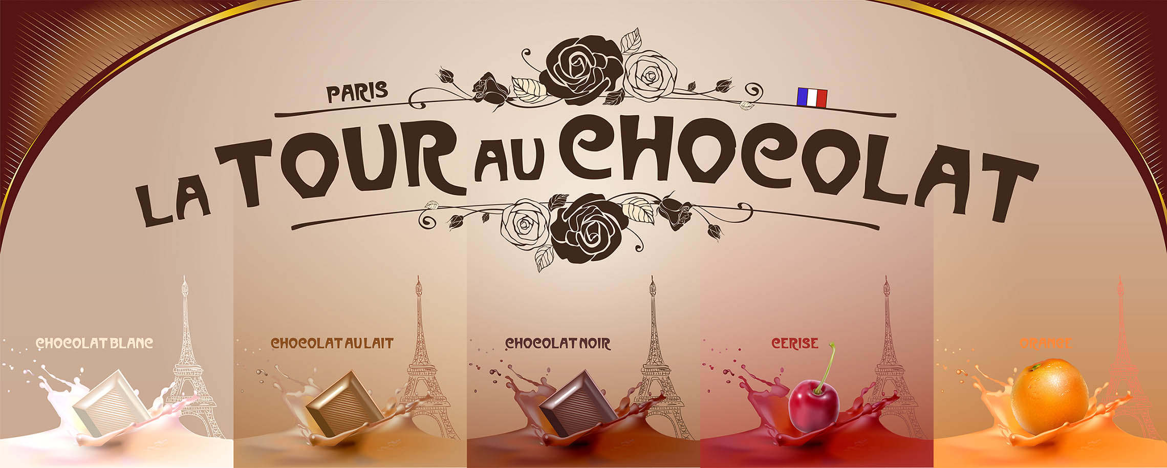 La Tour au Chocolat banner
