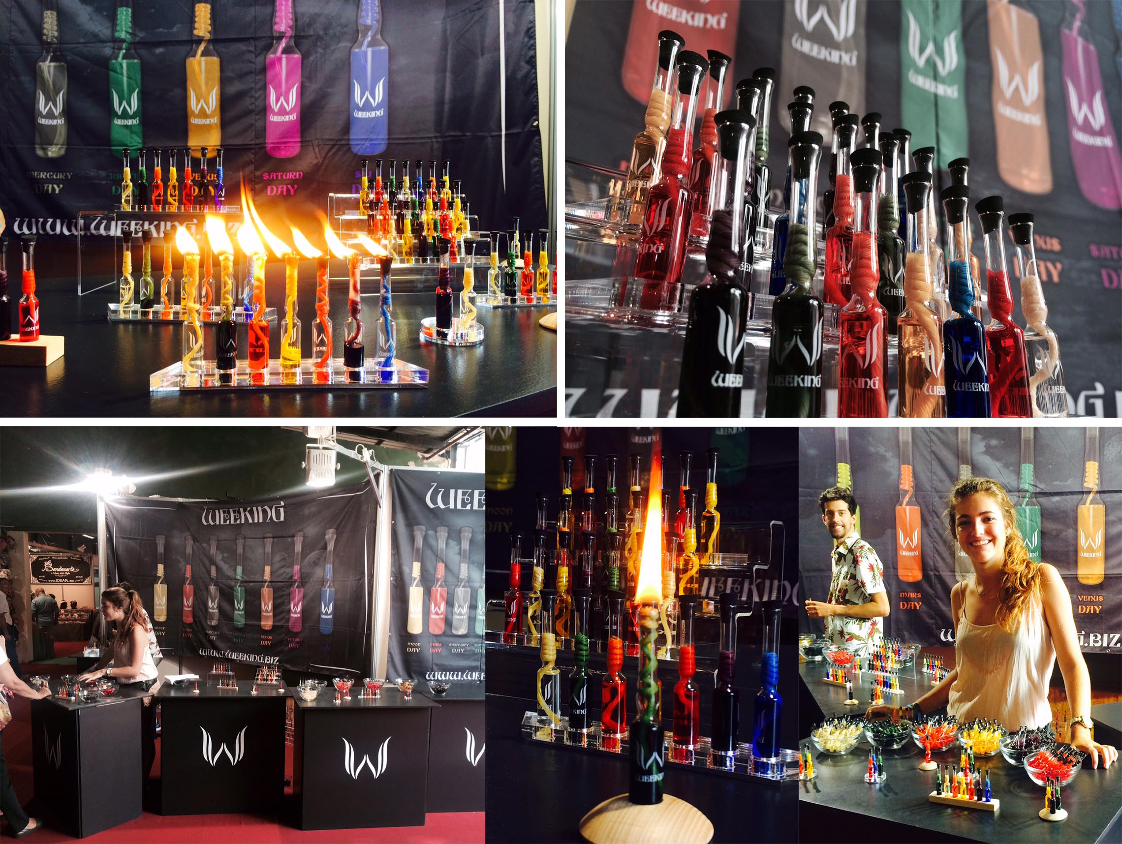 Weeking Collage of Photos taken on exhibitions