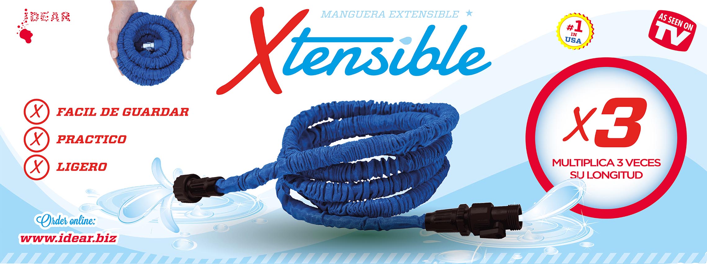Xtensible banner