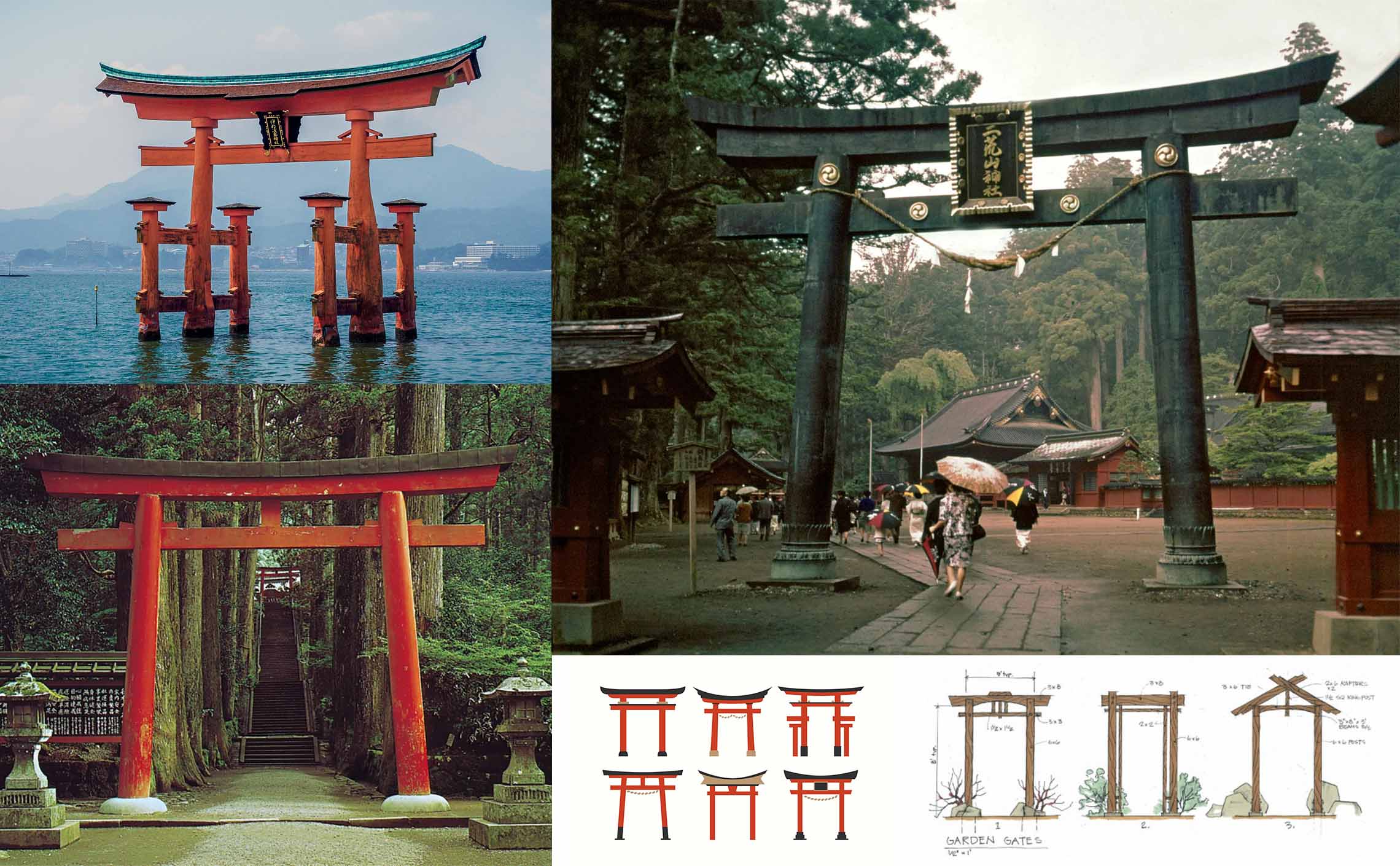 Torii Gate Moodboard