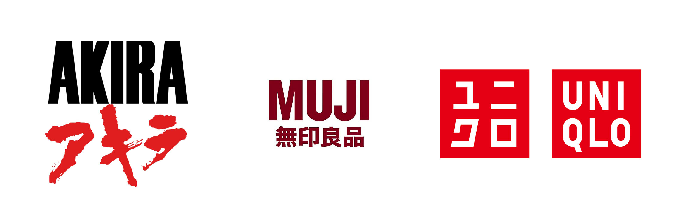 Japanese typography for logos Moodboard