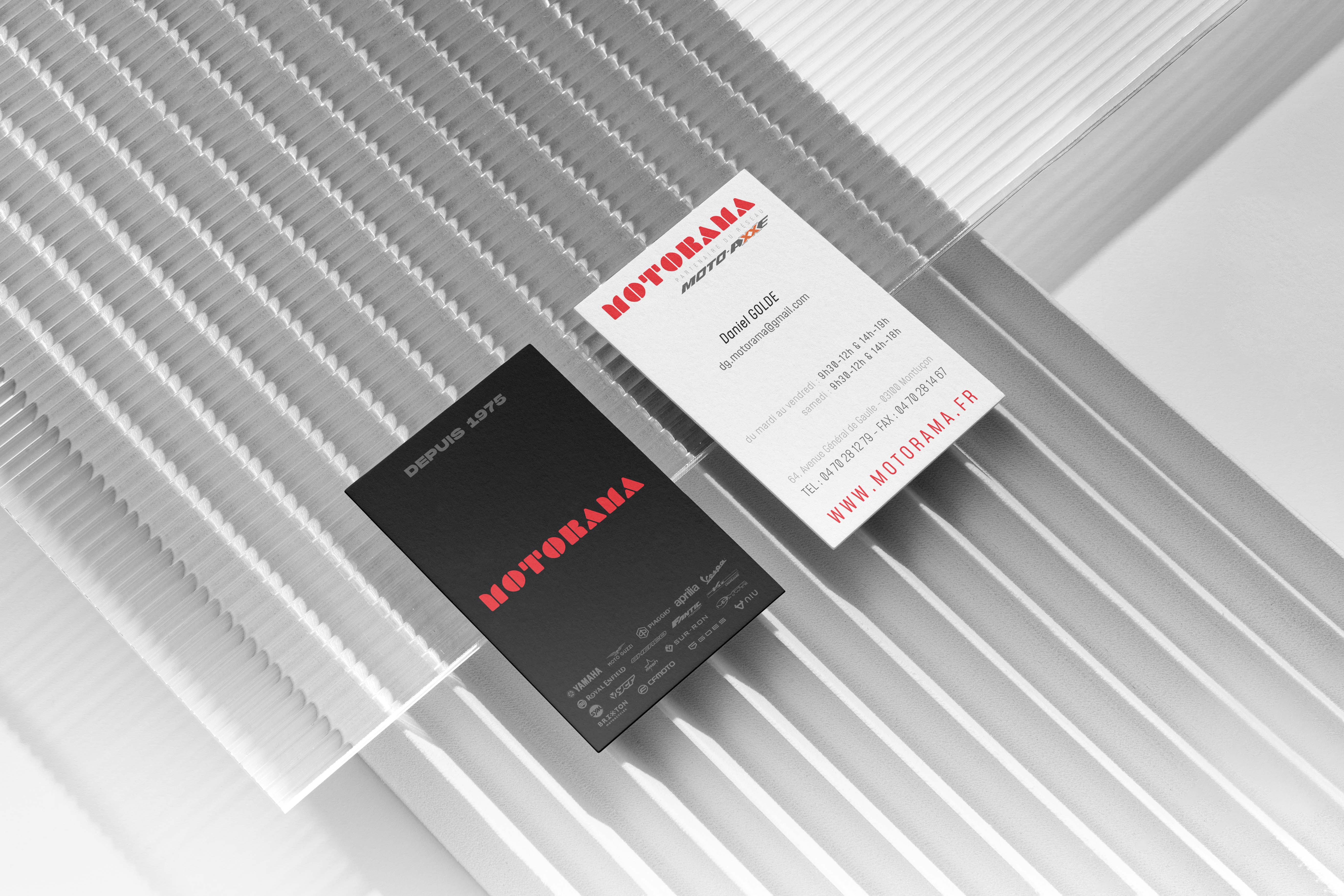 Motorama Business Card