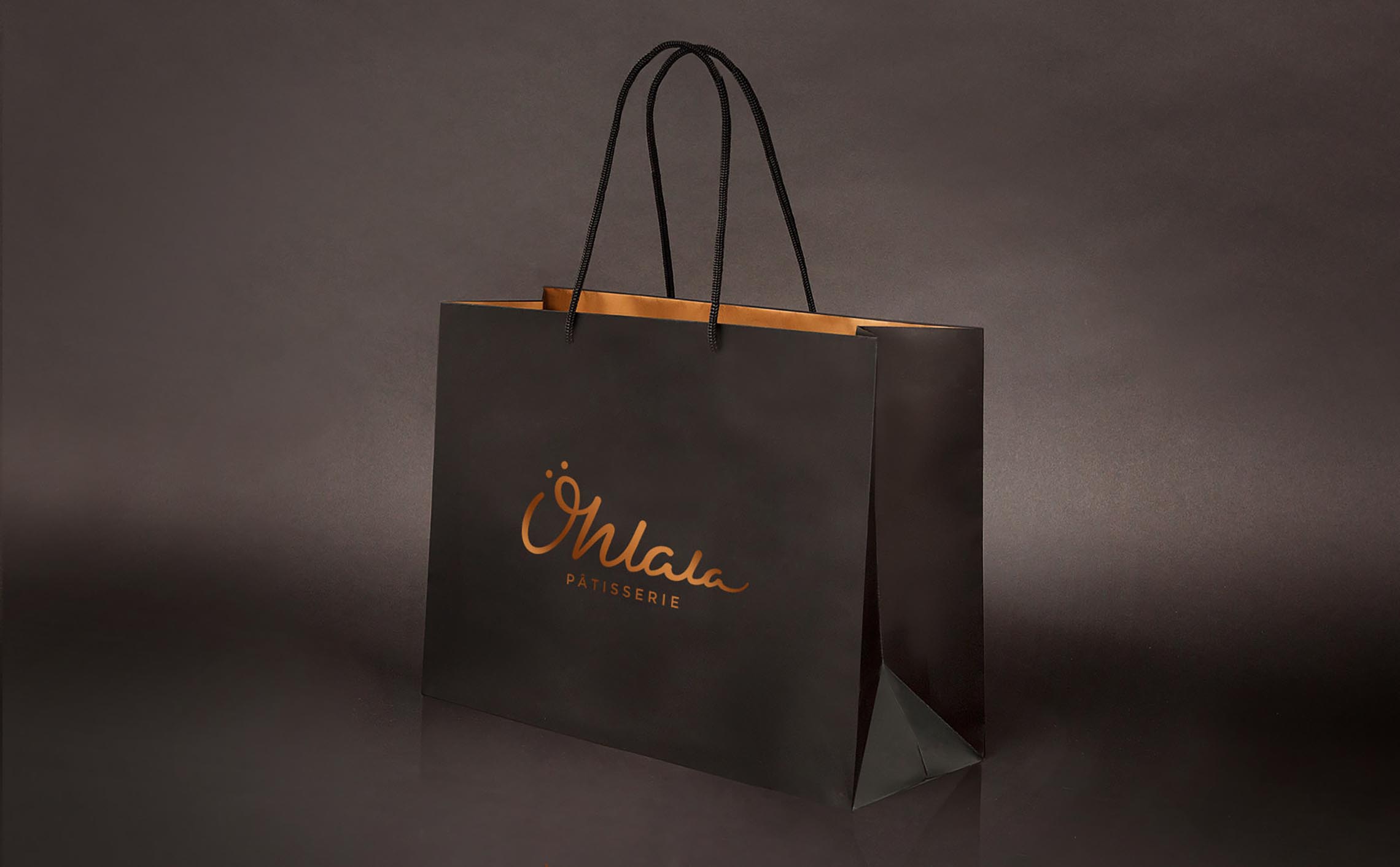 Ohlala Black Bag