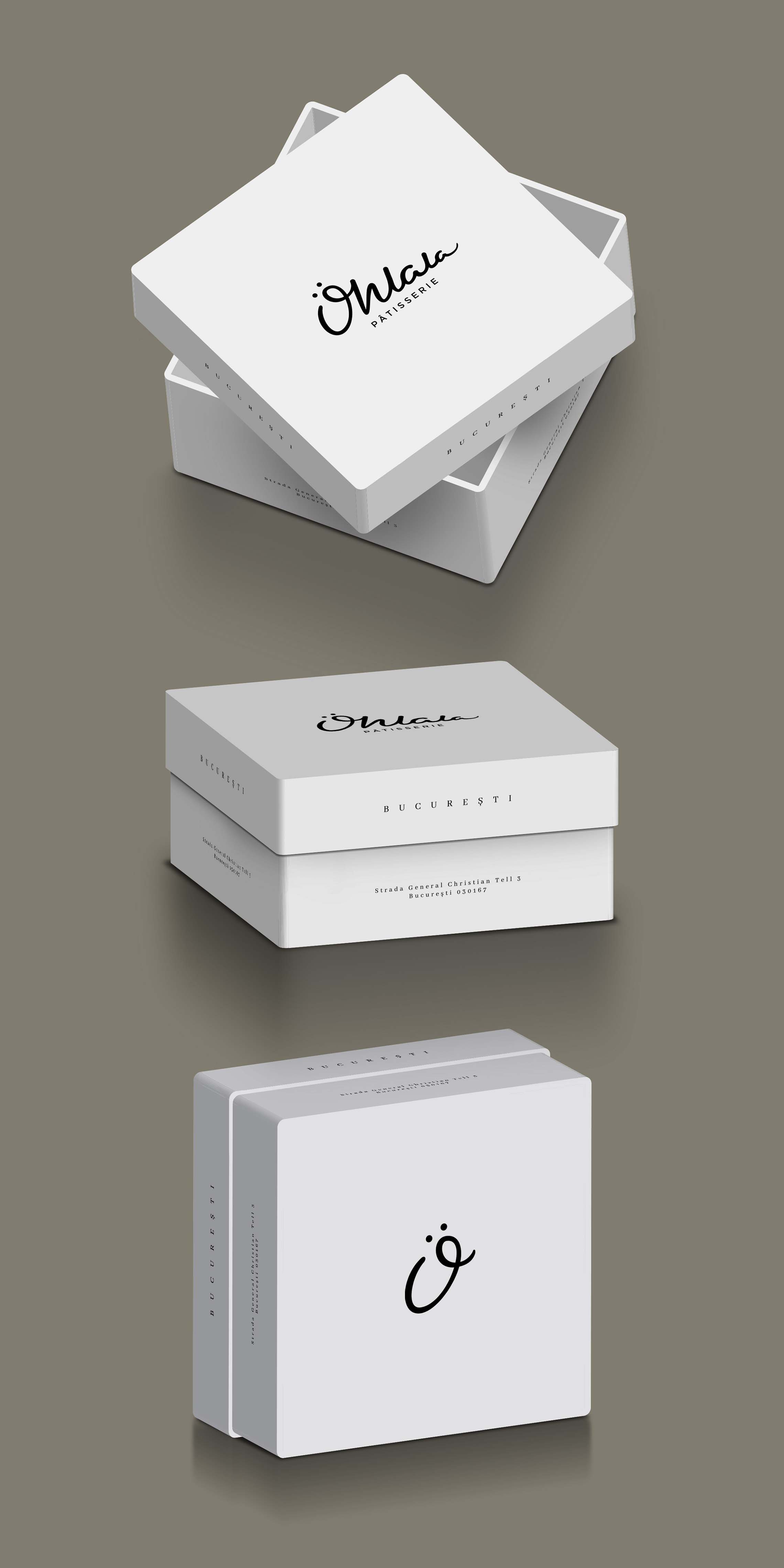 Ohlala Branded Pastry Box