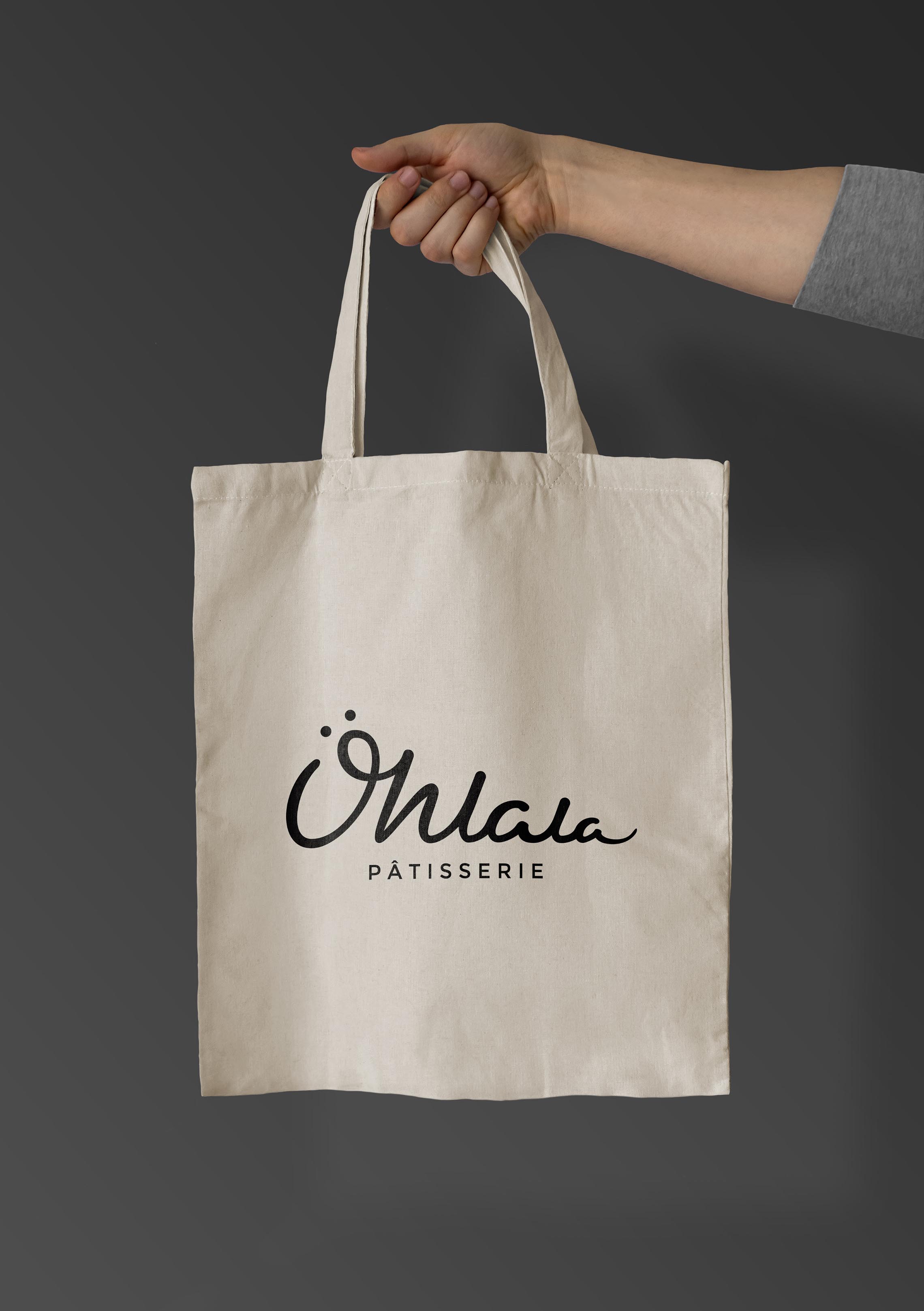 Ohlala Tote Bag