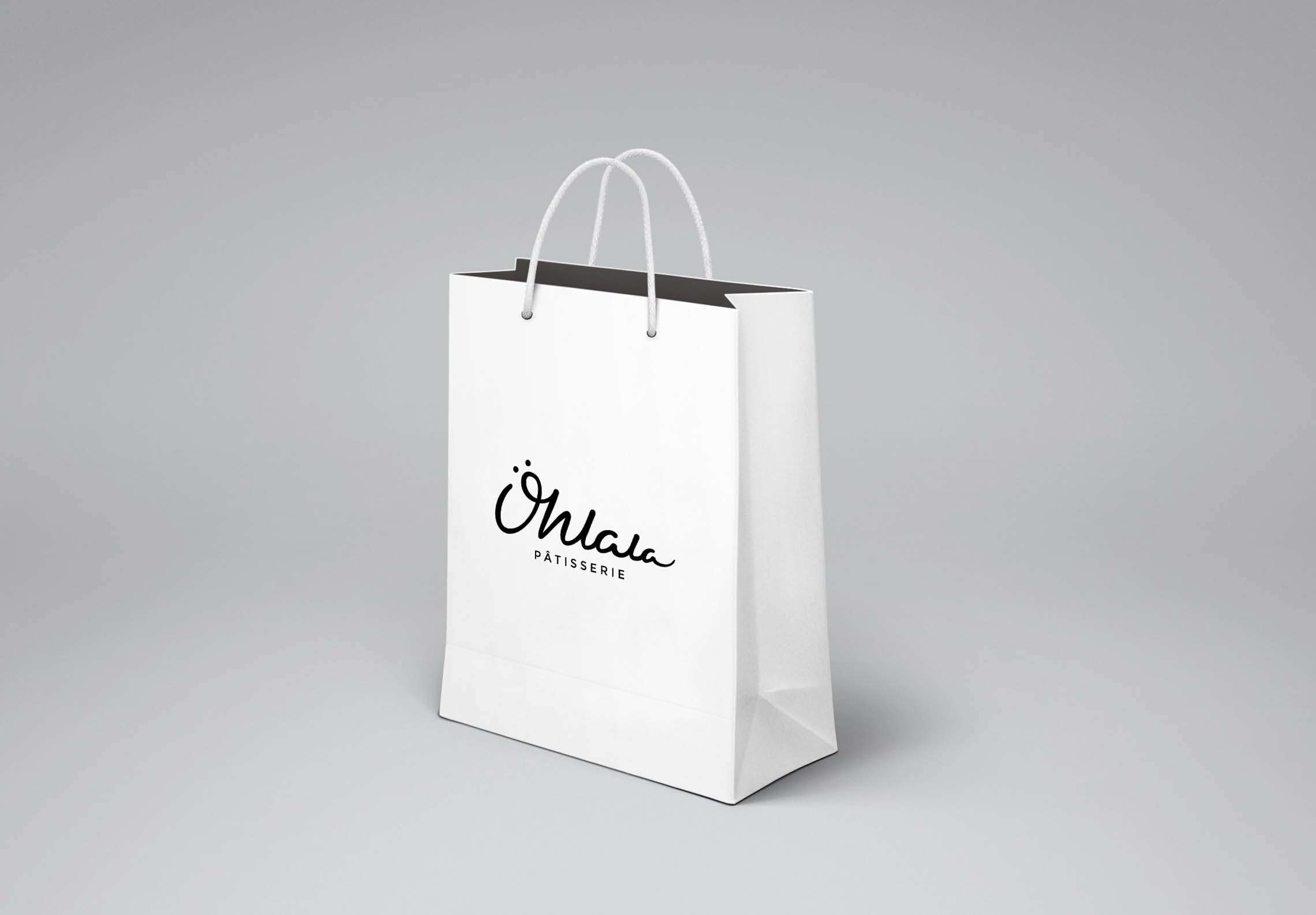Ohlala White Bag