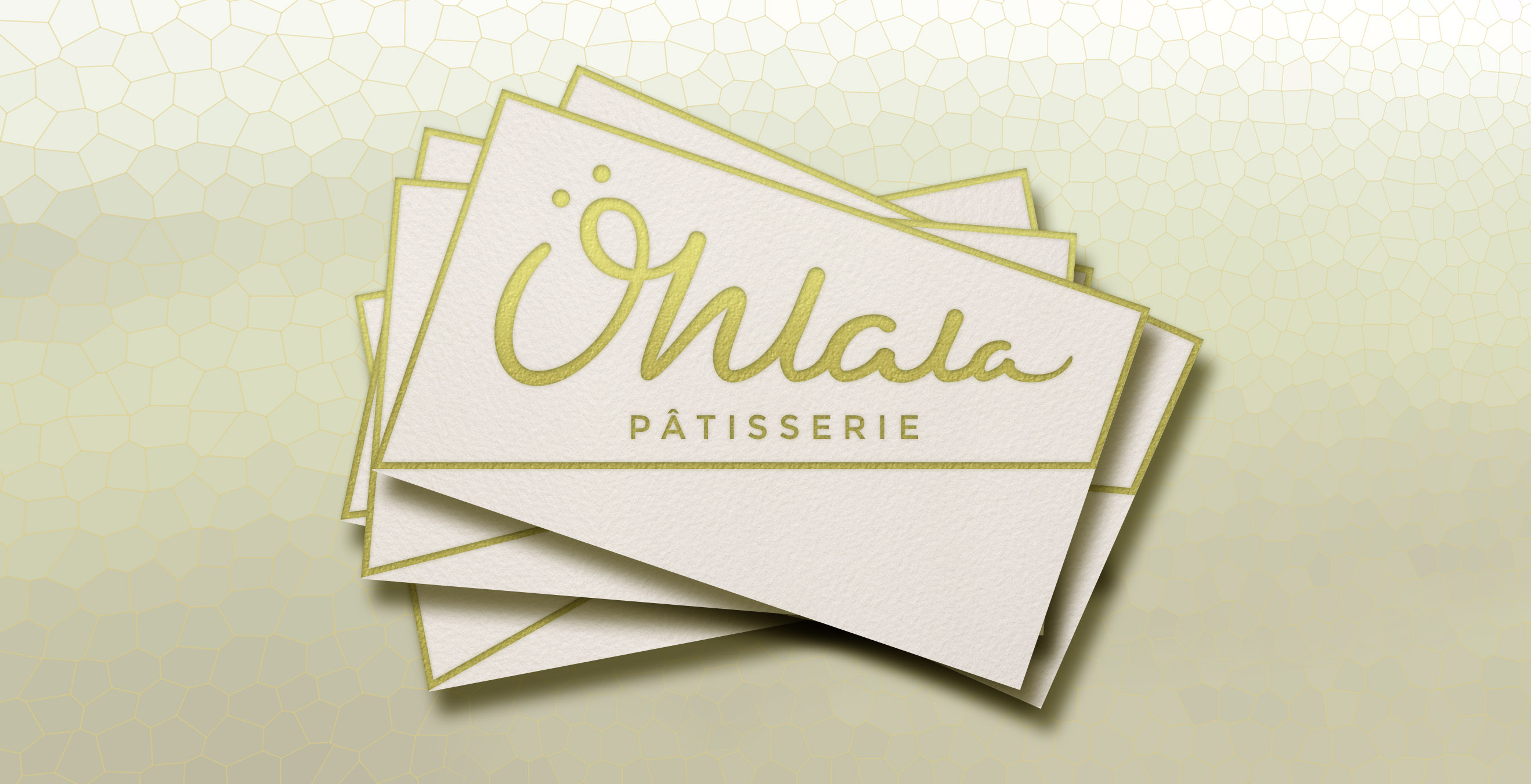 Ohlala Cake Cards Stack