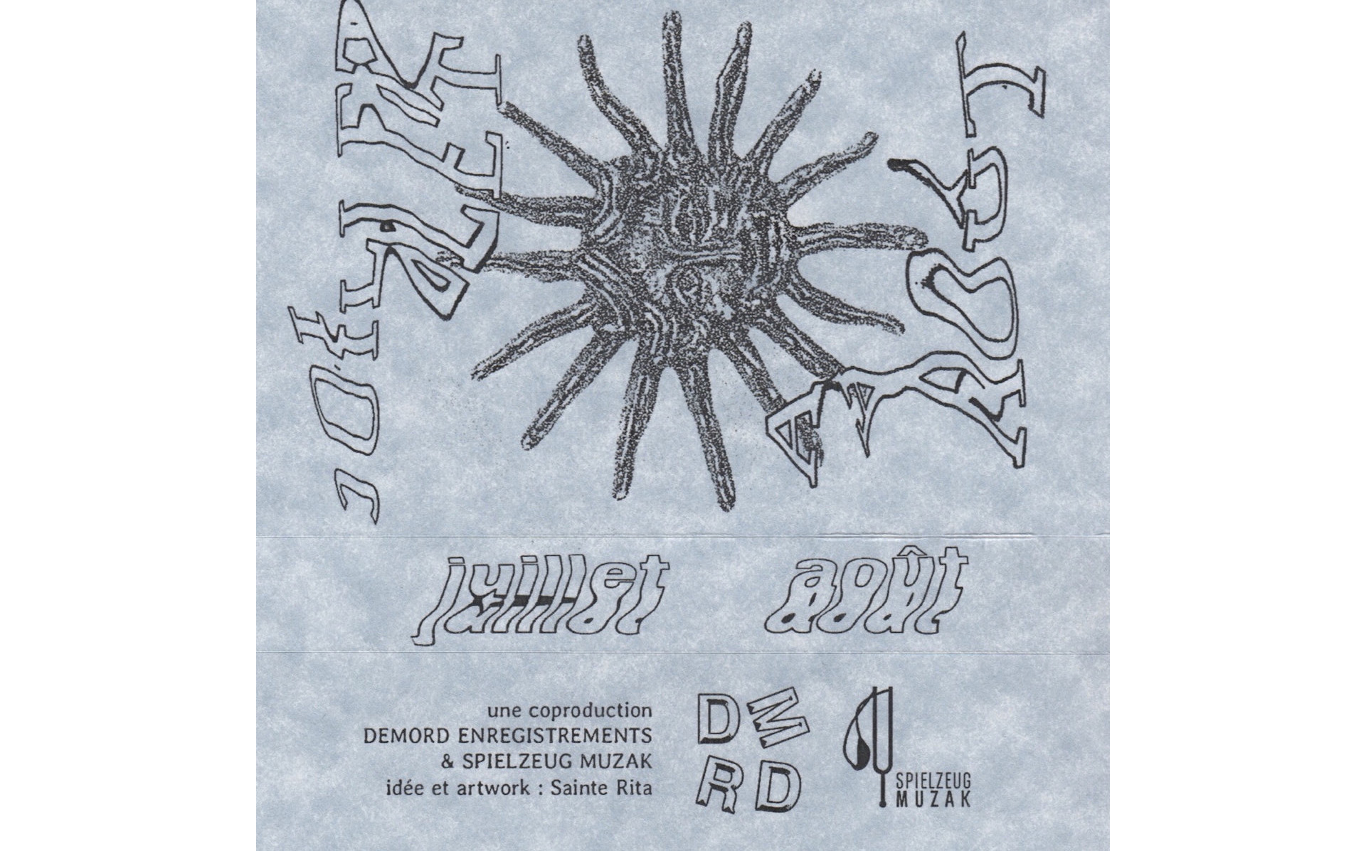 Spielzeug Muzak Cassette Cover