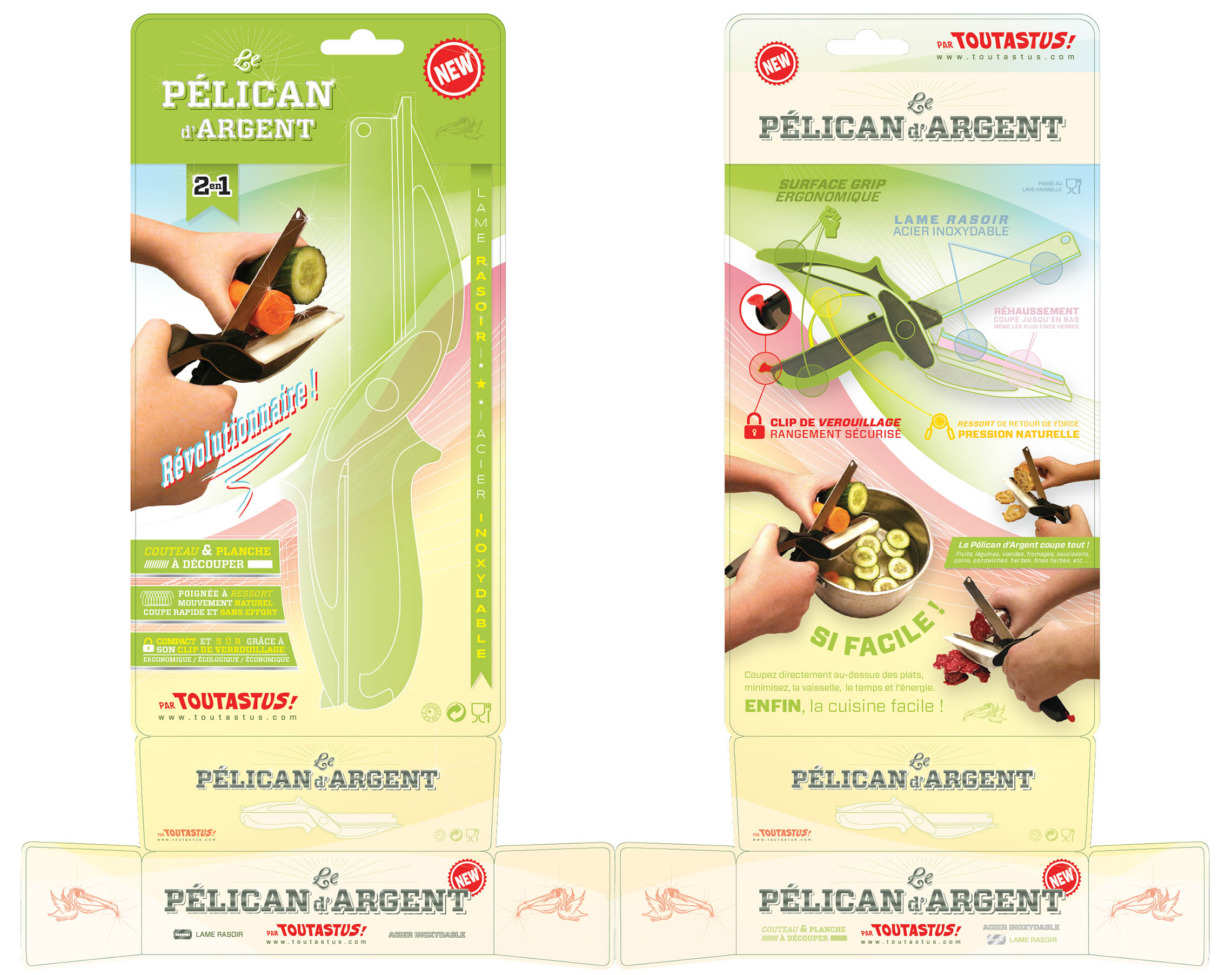 Le Pélican d'Argent Packaging Print File