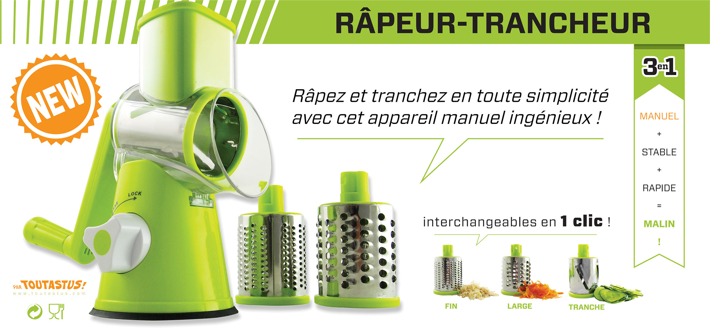 Râpeur Trancheur Banner