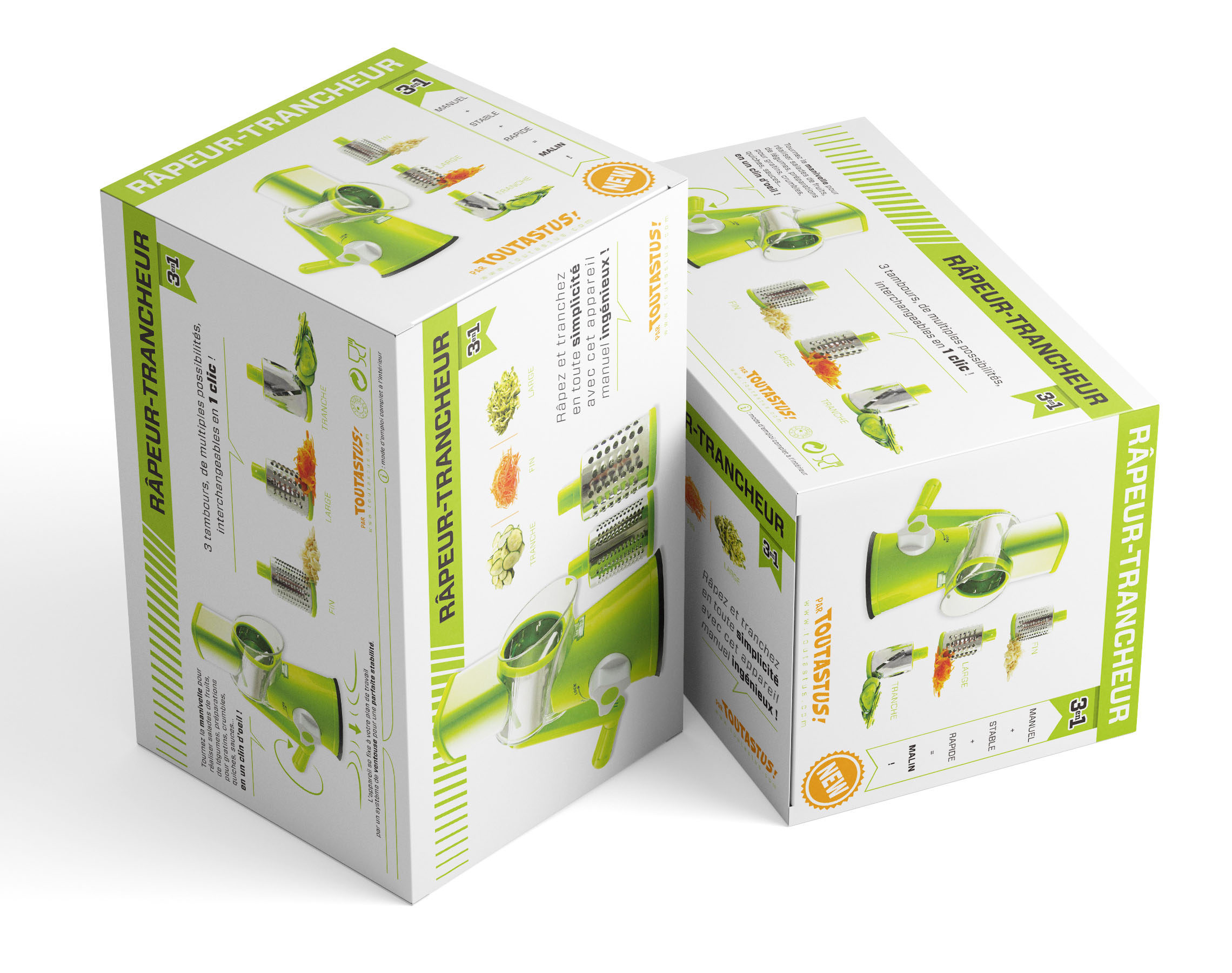 Râpeur Trancheur Boxes