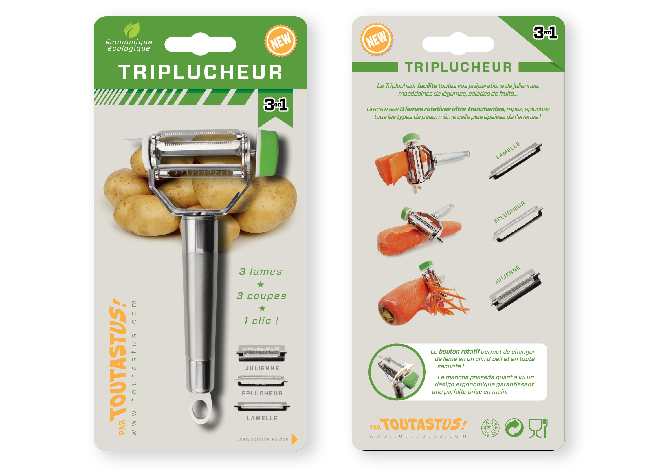 Triplucheur Packaging Print File