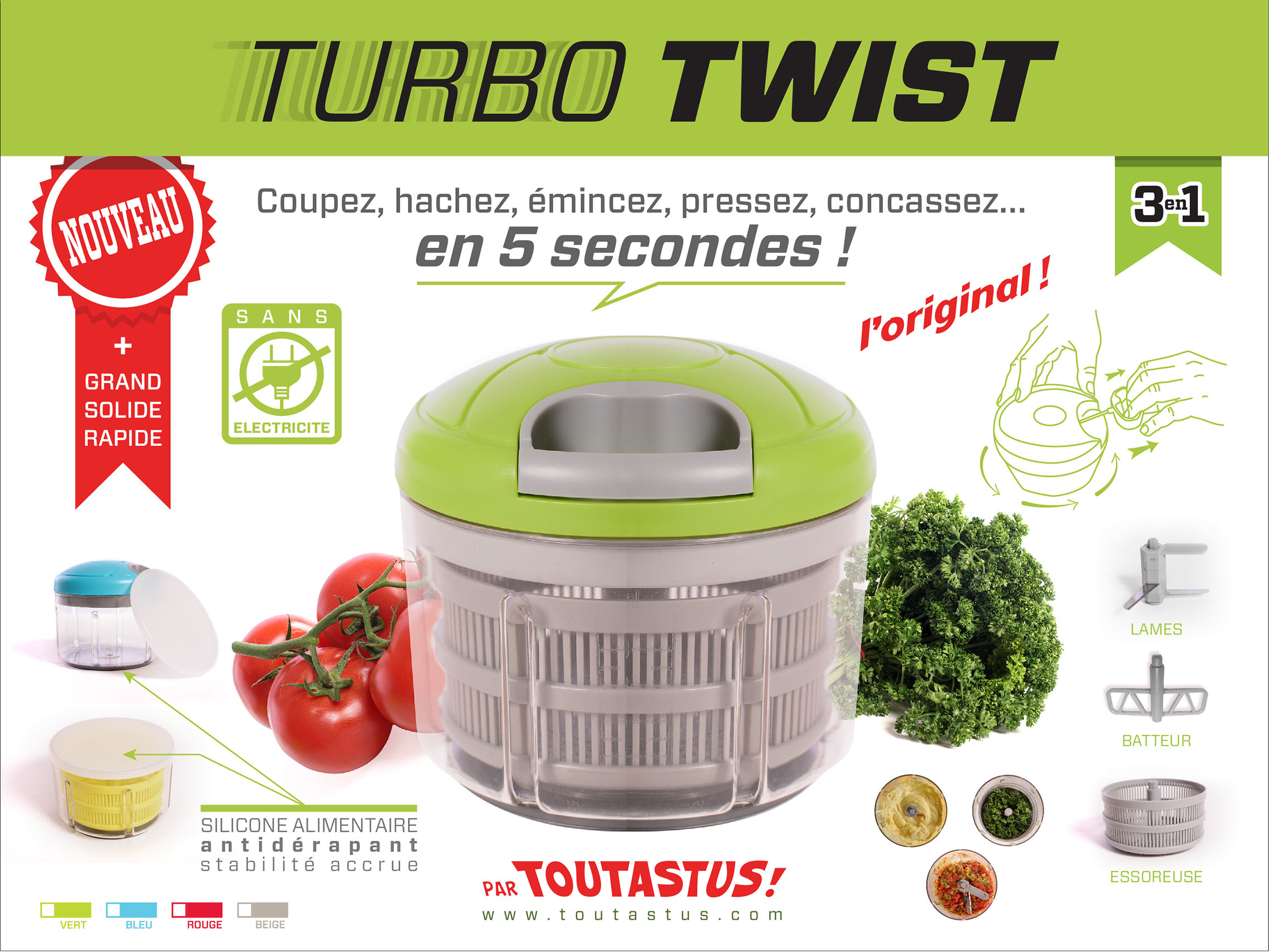 Turbo Twist Banner